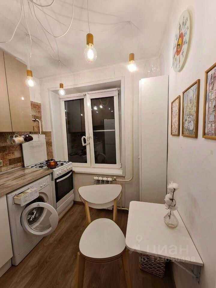 1-комнатная квартира, 34 м²