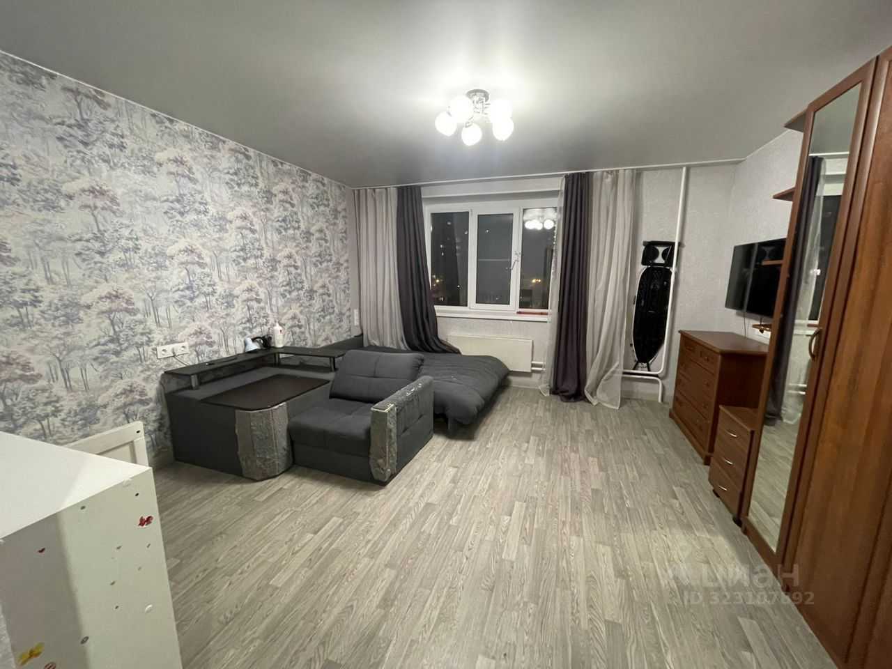 1-комнатная квартира, 40 м² — фотография 3