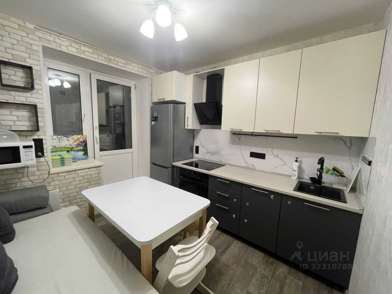 1-комнатная квартира, 40 м²