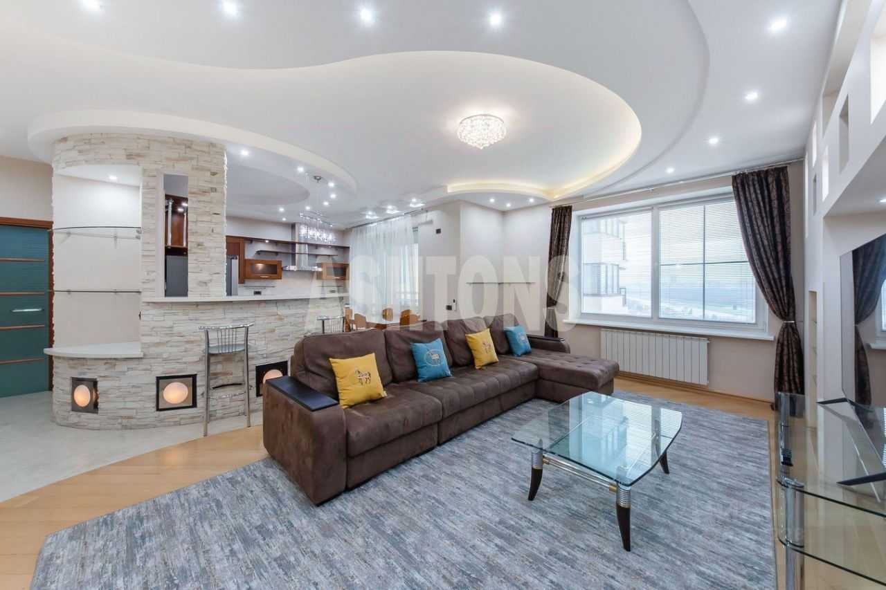 3-комнатная квартира, 110 м²