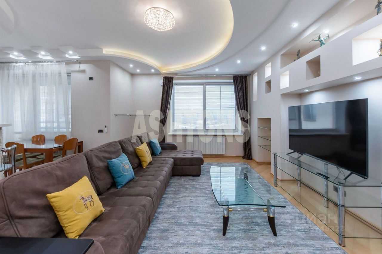 3-комнатная квартира, 110 м² — фотография 2