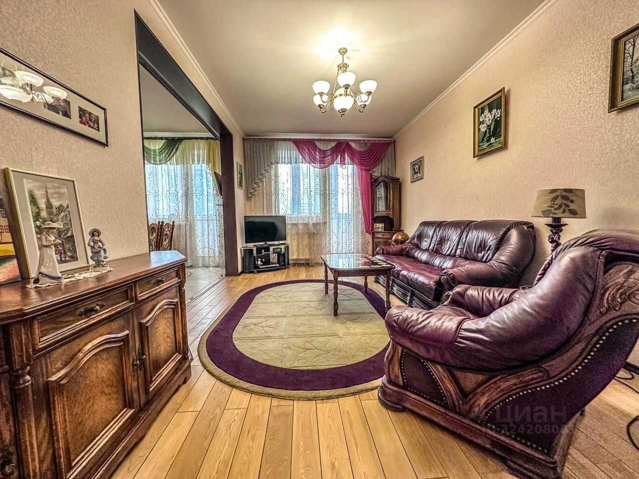 2-комнатная квартира, 81 м²