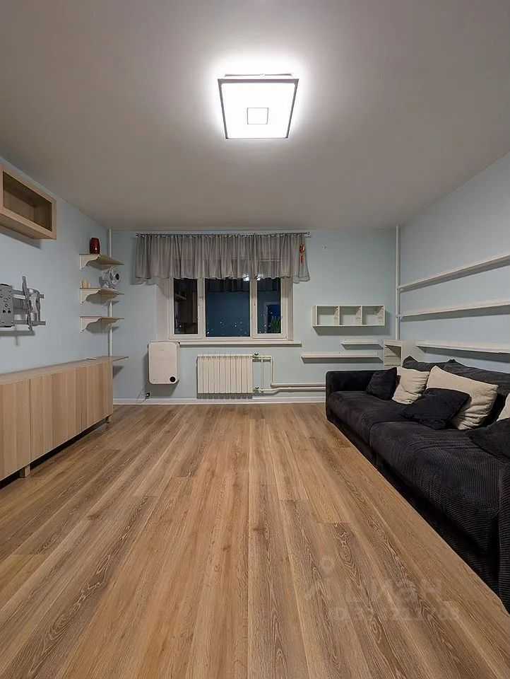 2-комнатная квартира, 53,8 м²