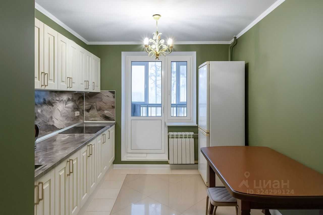 3-комнатная квартира, 72 м²