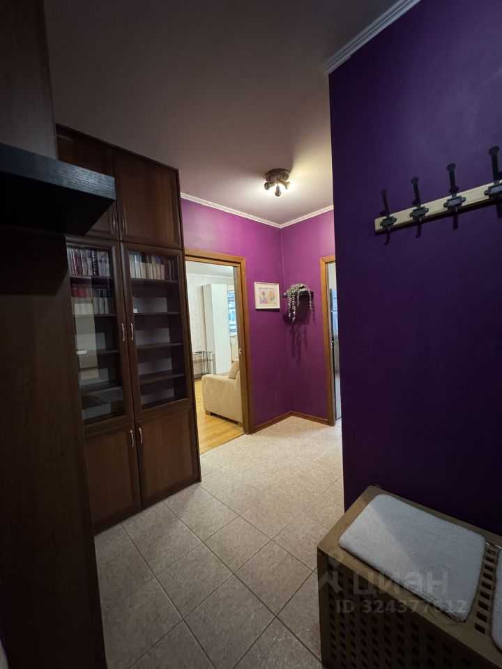 1-комнатная квартира, 38 м² — фотография 2