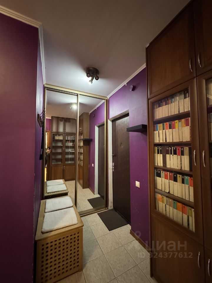 1-комнатная квартира, 38 м² — фотография 3