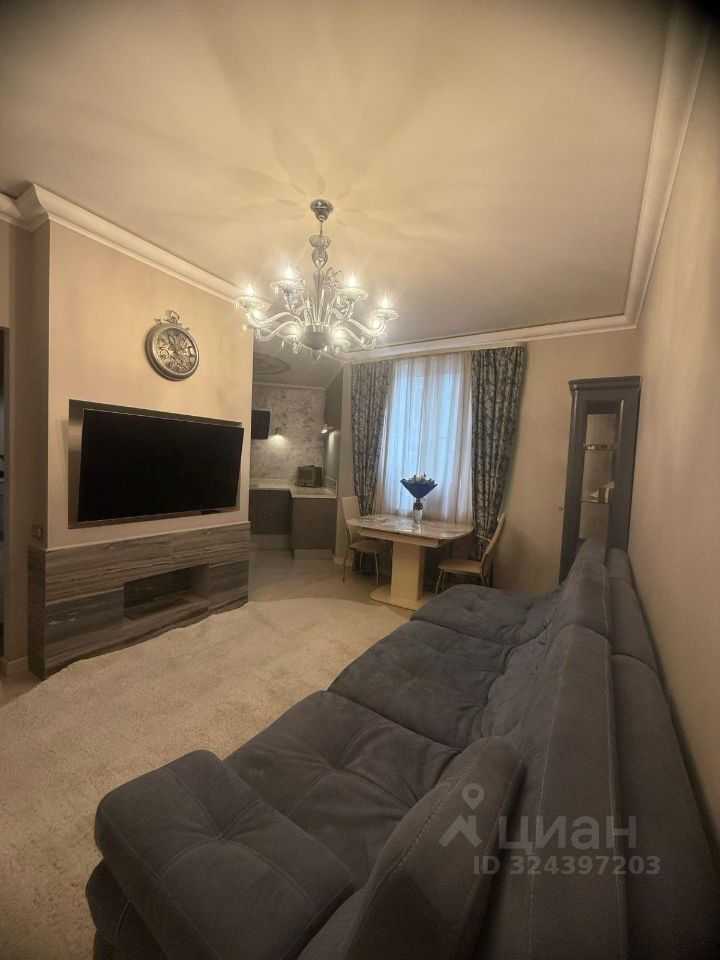 3-комнатная квартира, 75 м²