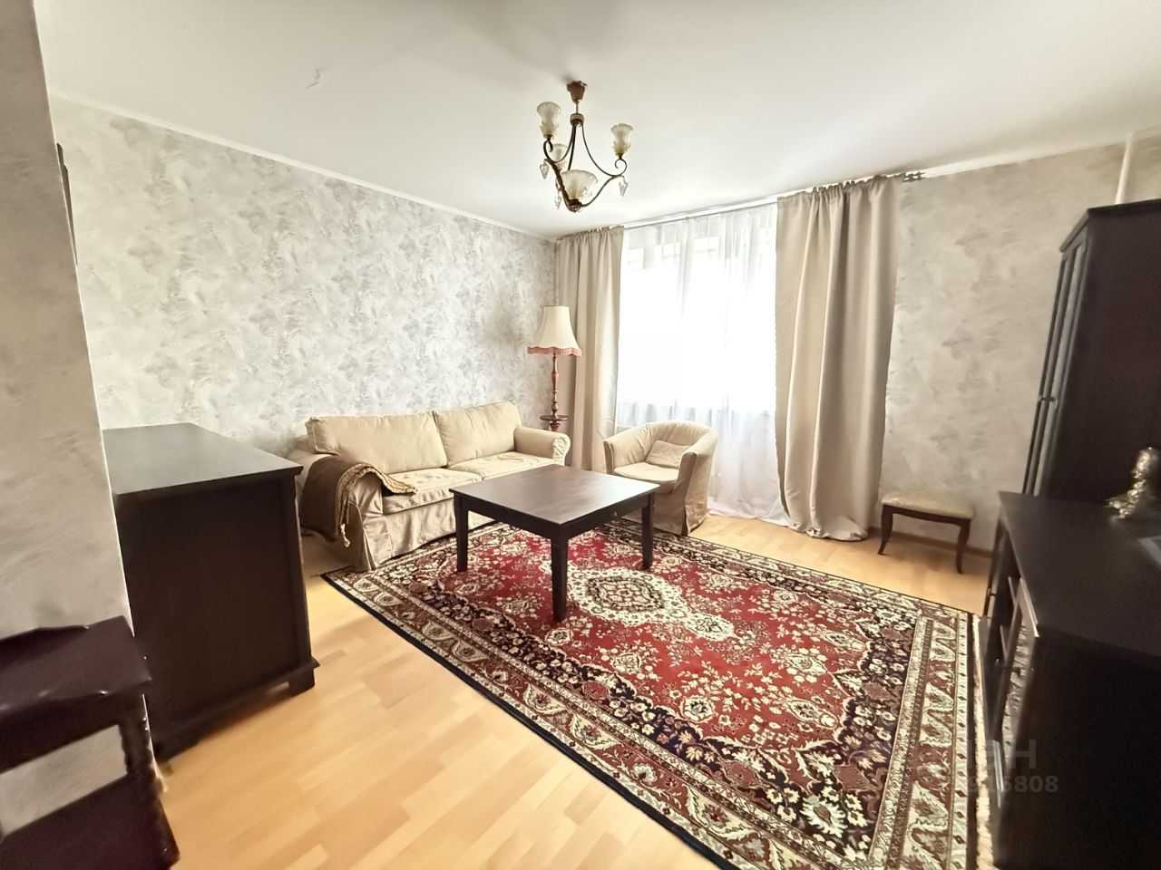 2-комнатная квартира, 53 м²