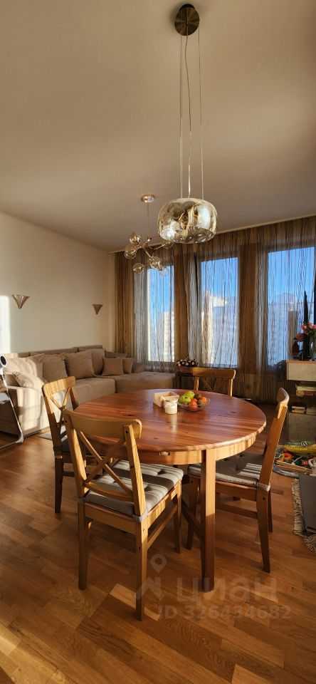 2-комнатная квартира, 52,5 м²