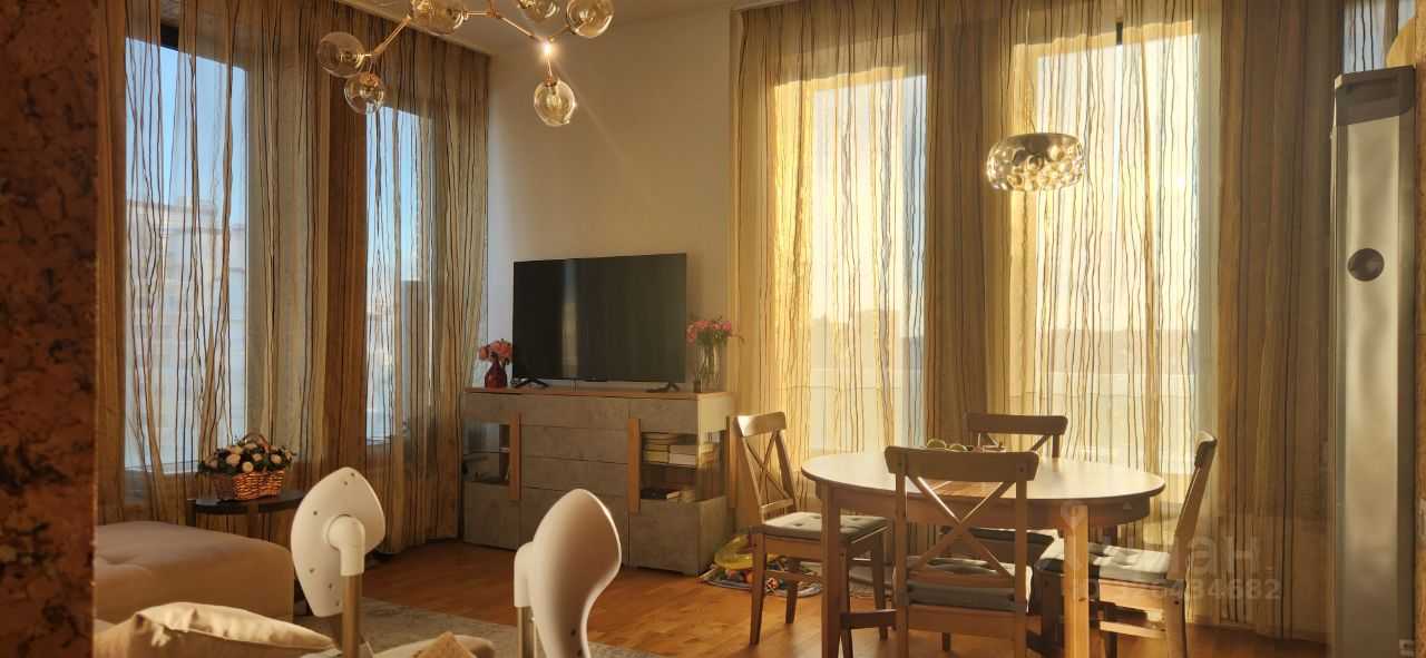 2-комнатная квартира, 52,5 м² — фотография 2