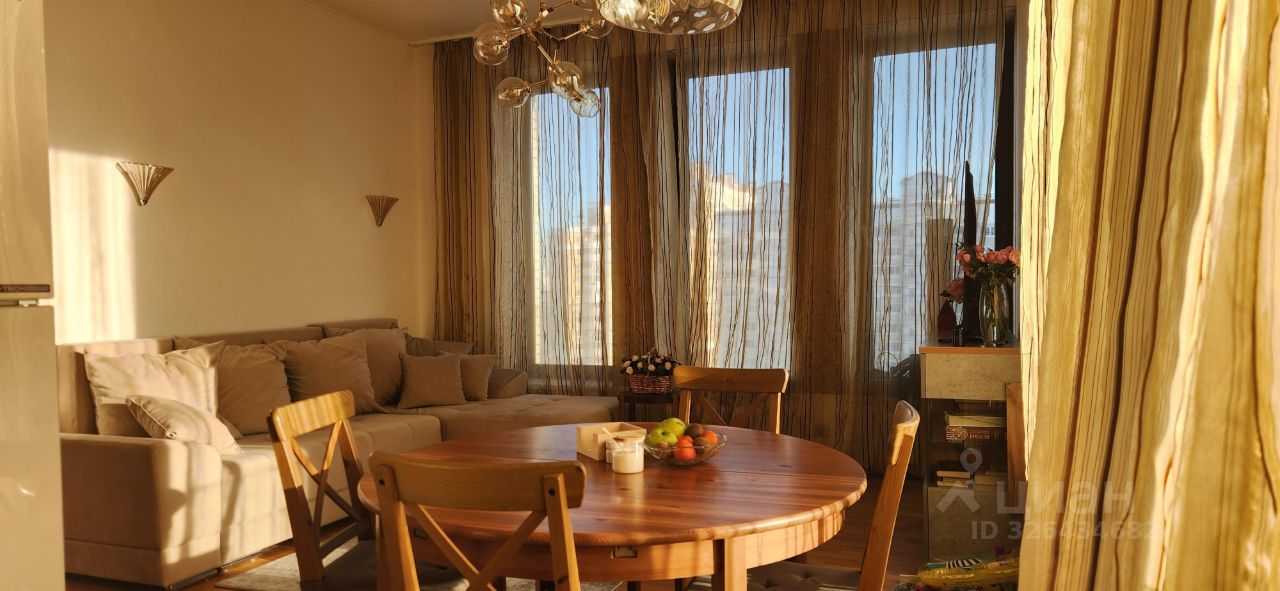 2-комнатная квартира, 52,5 м² — фотография 3