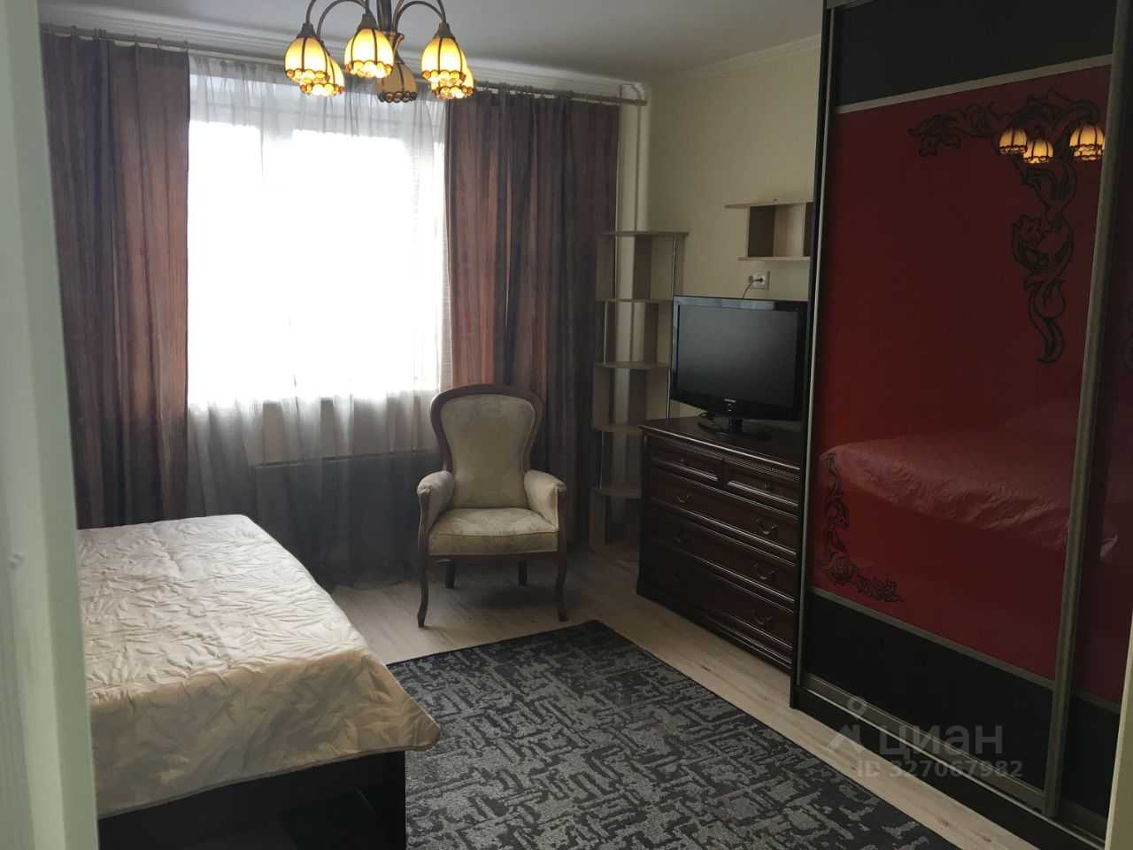 1-комнатная квартира, 40 м² — фотография 3
