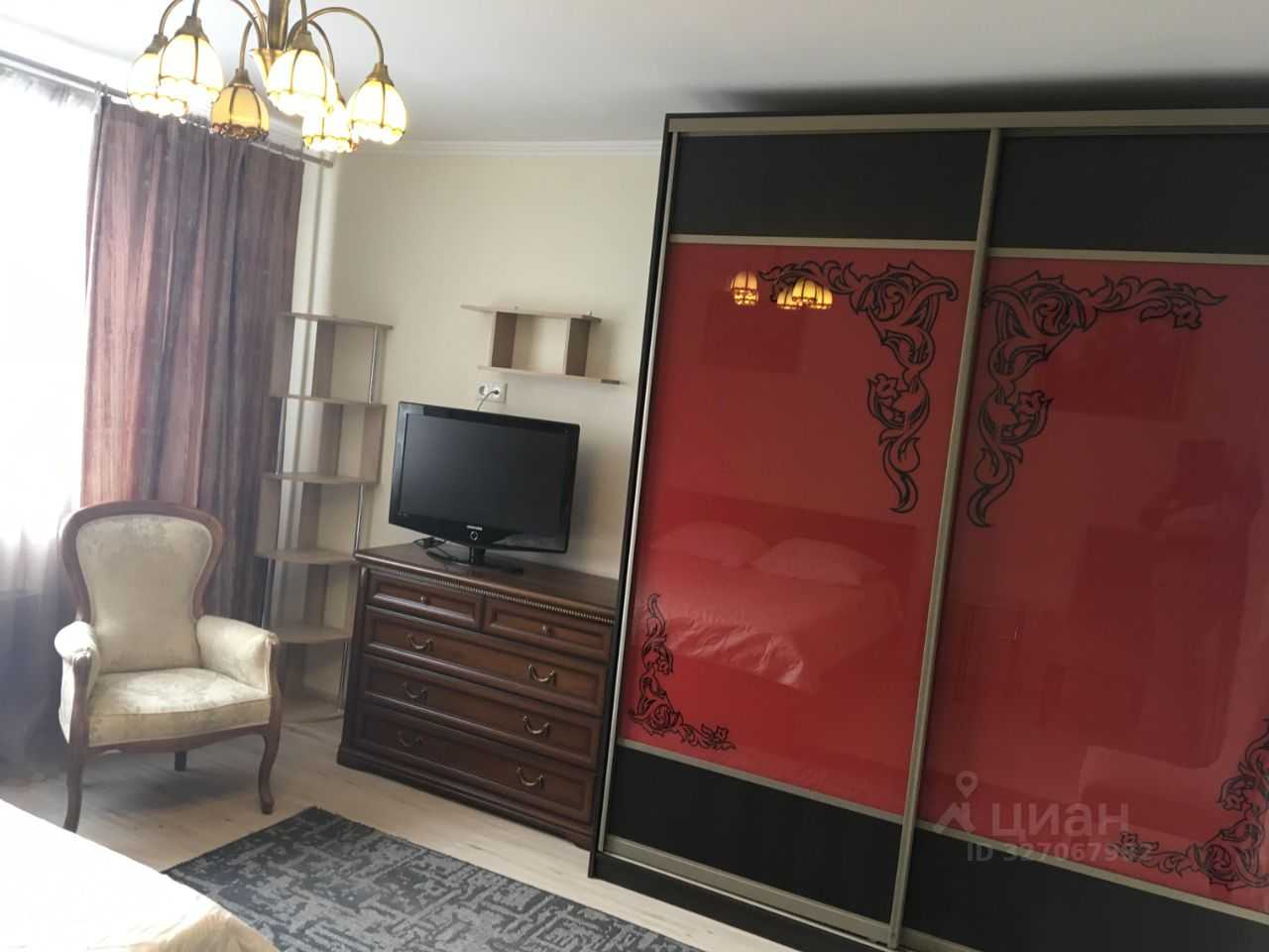 1-комнатная квартира, 40 м² — фотография 2