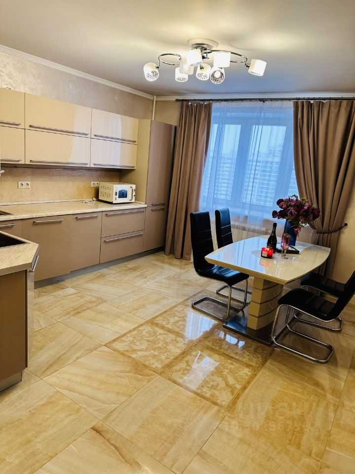 3-комнатная квартира, 65 м²
