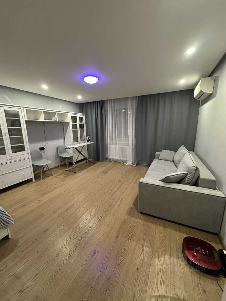 1-комнатная квартира, 39,7 м²