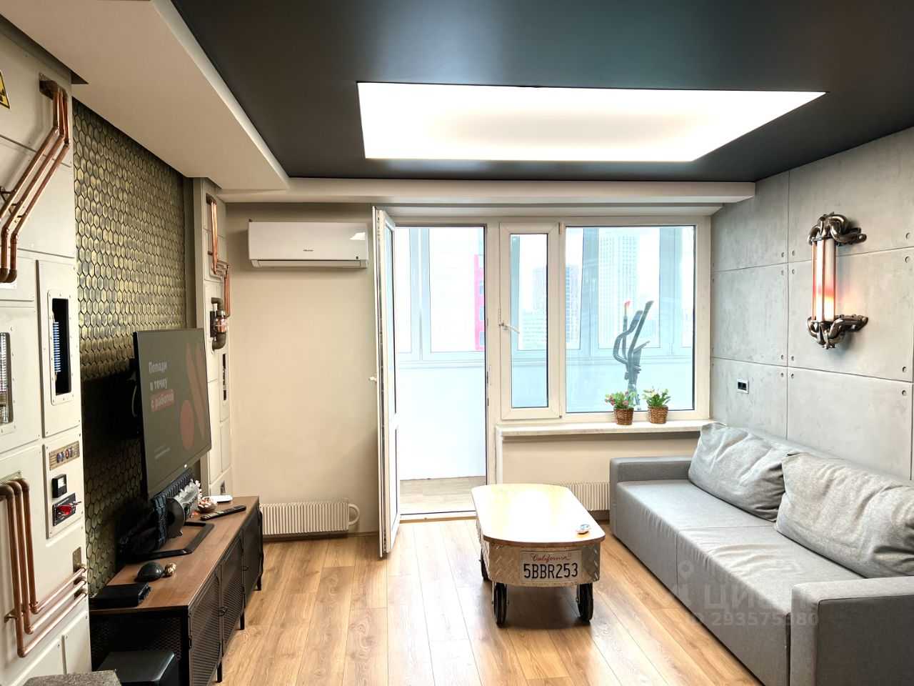 1-комнатная квартира, 36 м² — фотография 2