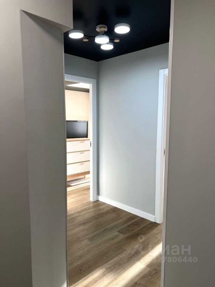 2-комнатная квартира, 54 м² — фотография 3