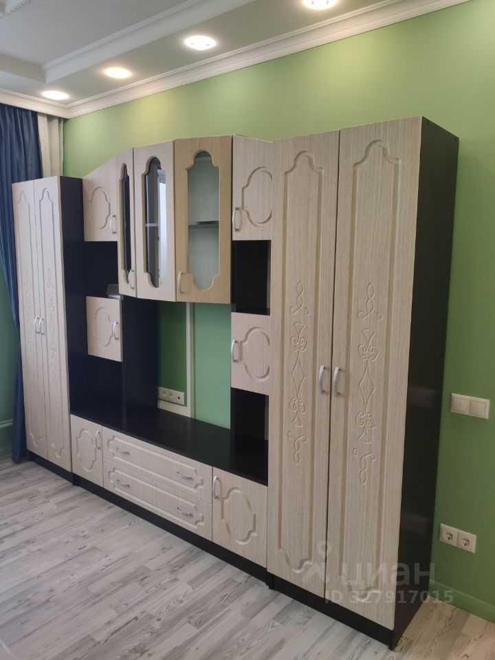 1-комнатная квартира, 38 м² — фотография 2