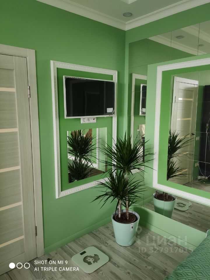 1-комнатная квартира, 38 м² — фотография 3