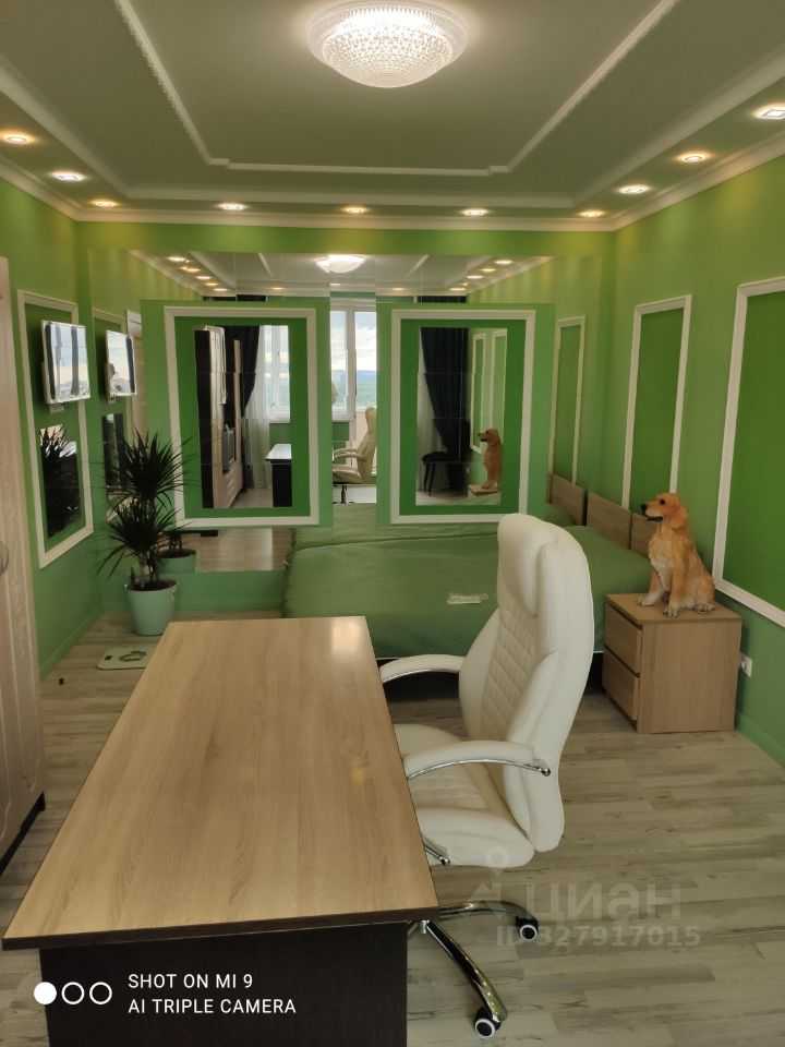 1-комнатная квартира, 38 м²