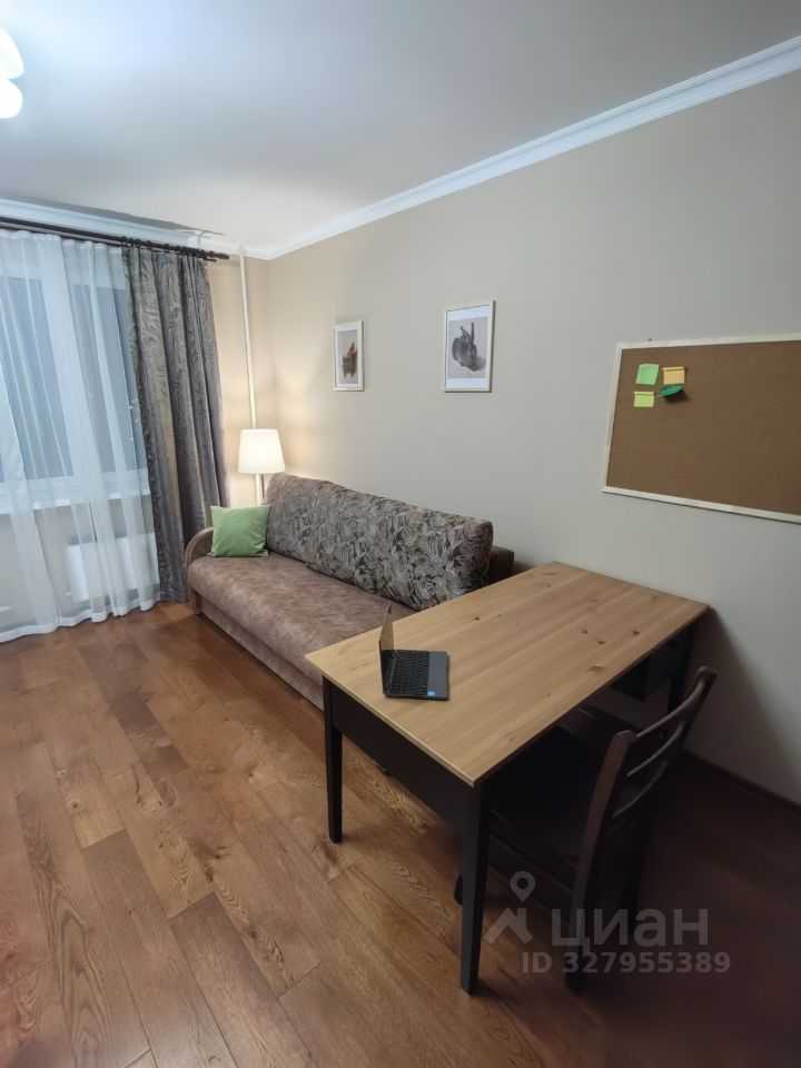 2-комнатная квартира, 55 м²