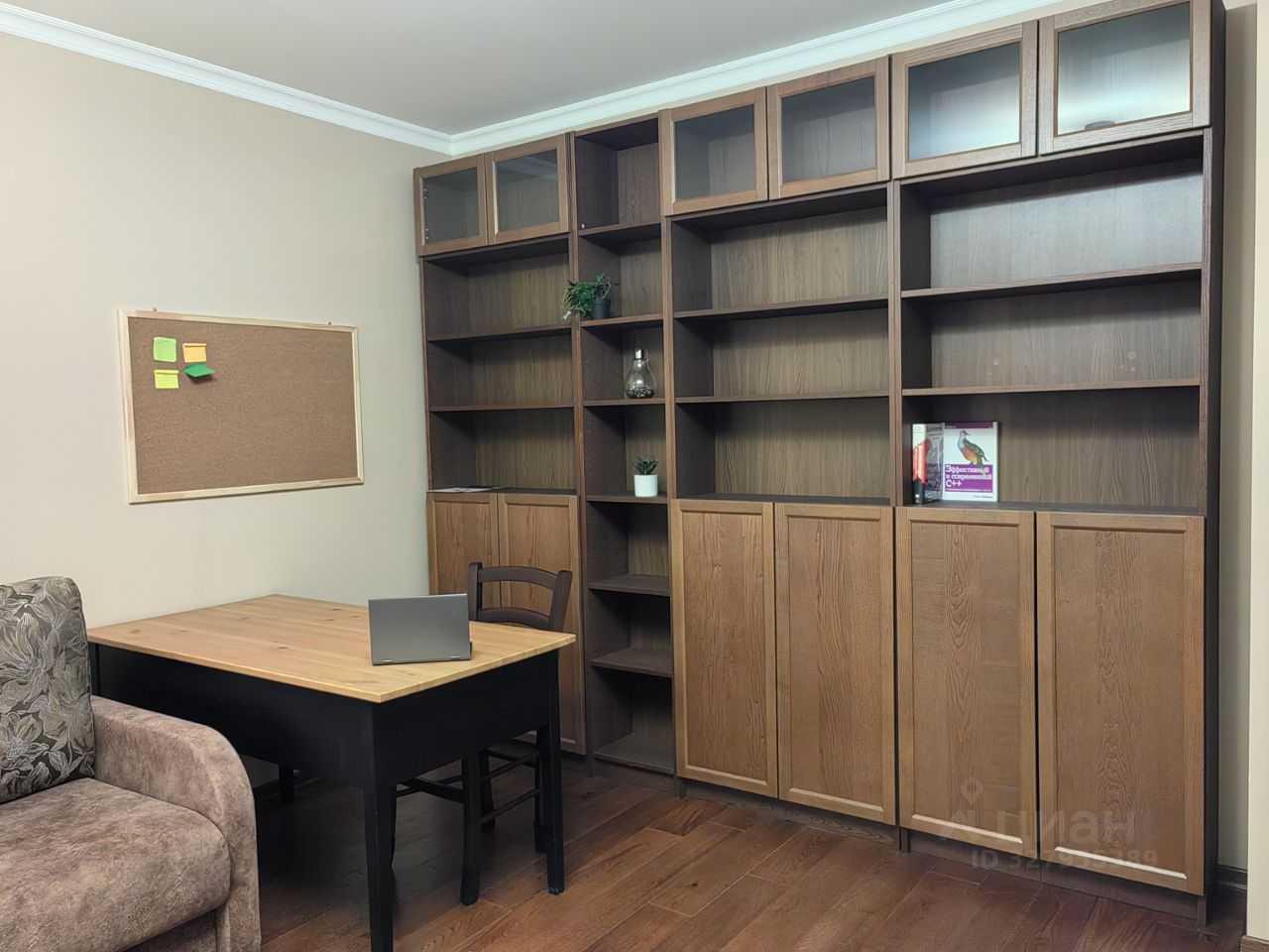 2-комнатная квартира, 55 м² — фотография 2