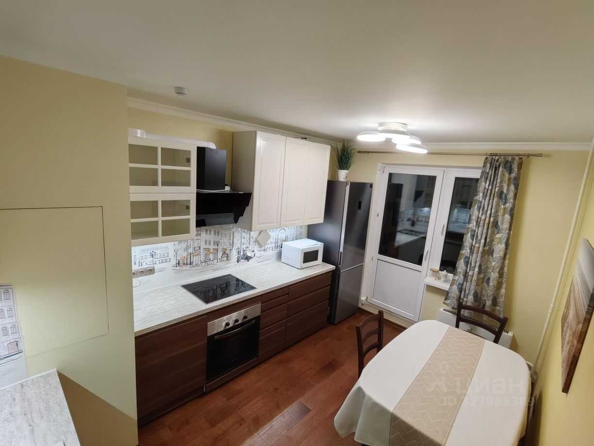2-комнатная квартира, 55 м² — фотография 3