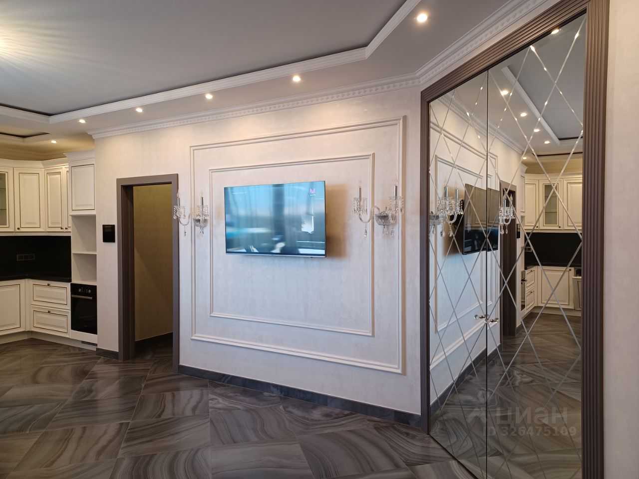 3-комнатная квартира, 80 м² — фотография 2