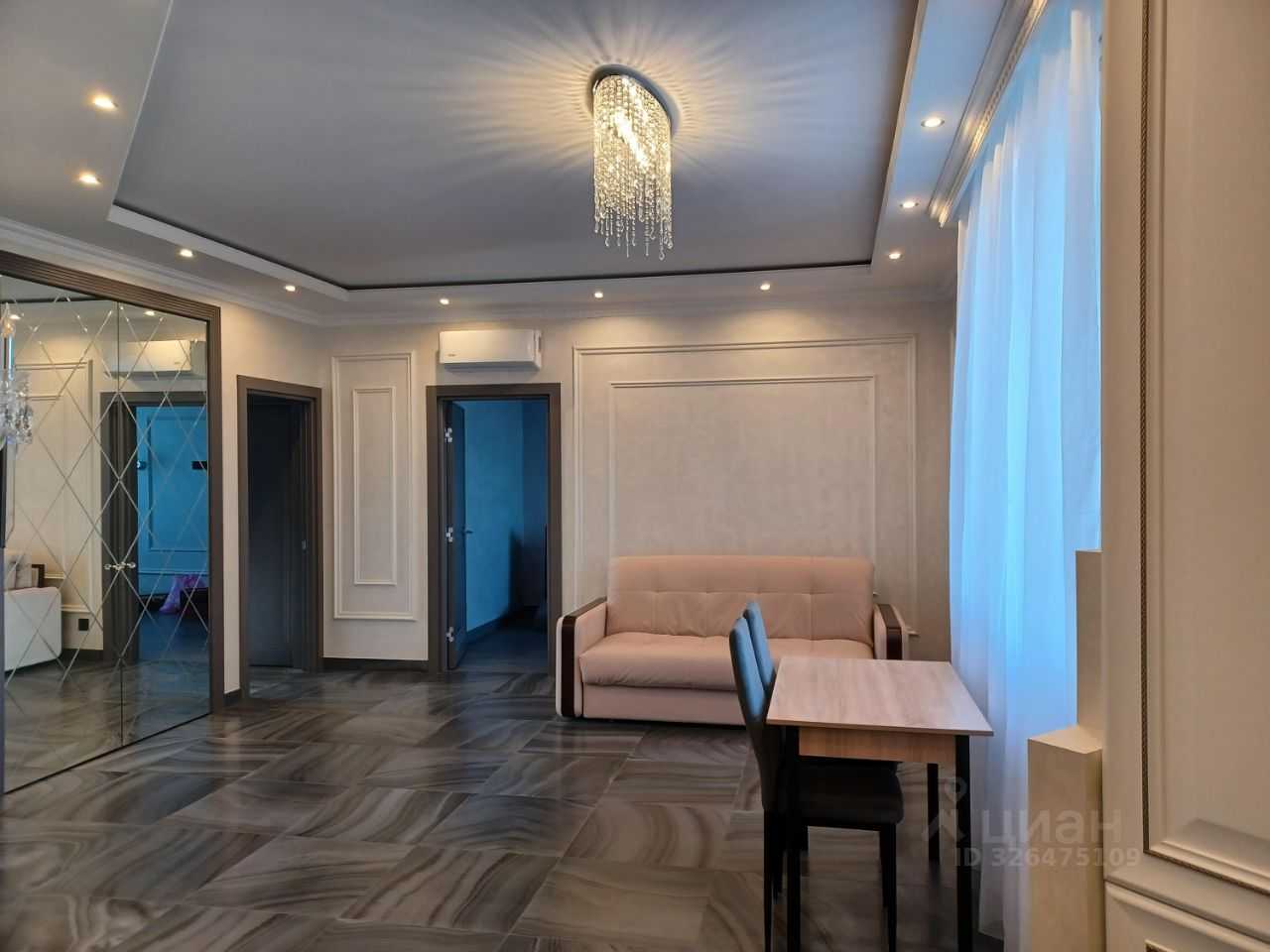 3-комнатная квартира, 80 м² — фотография 3