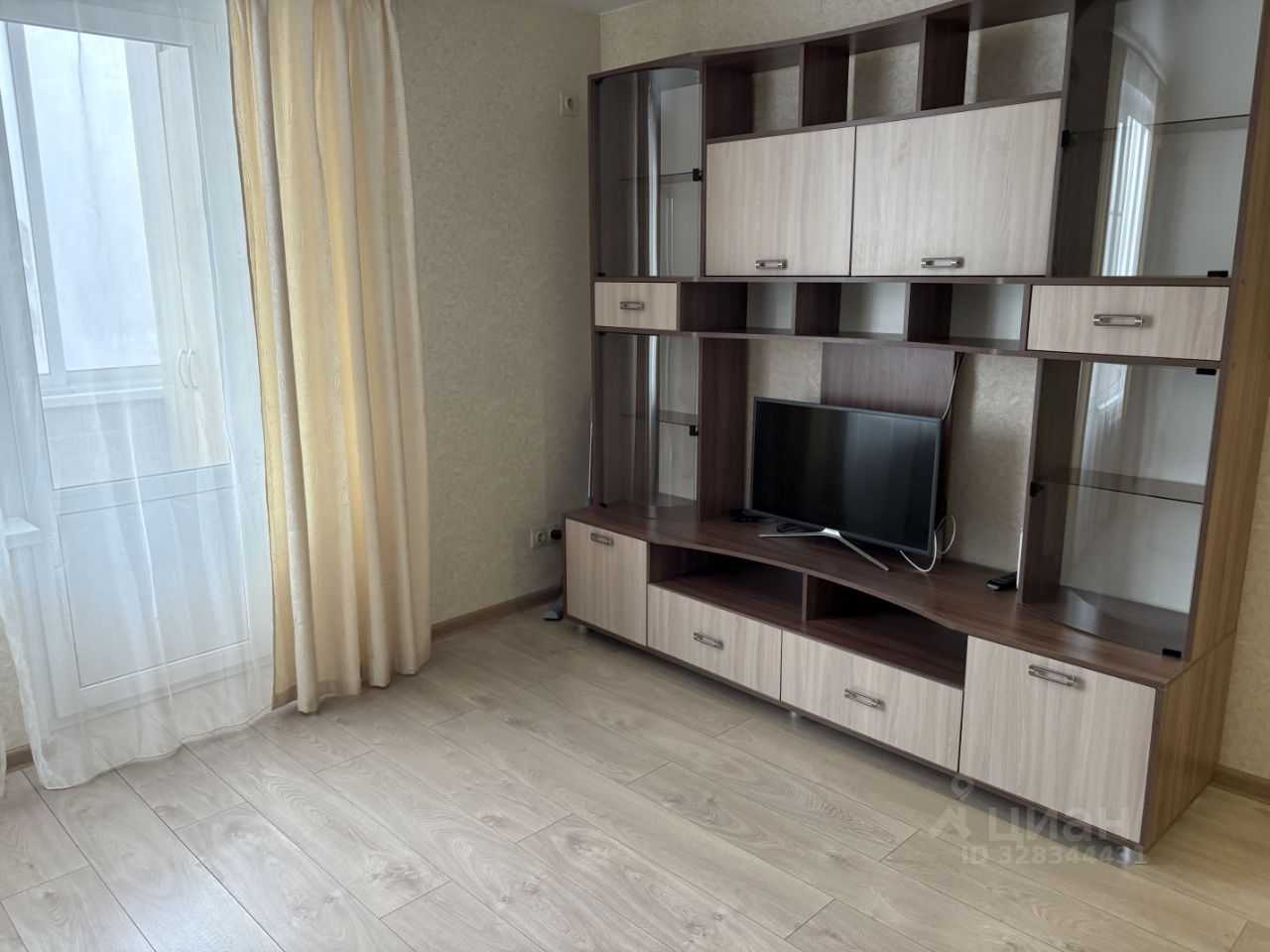 2-комнатная квартира, 37,3 м²