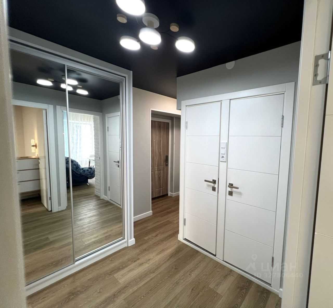 2-комнатная квартира, 54 м² — фотография 2