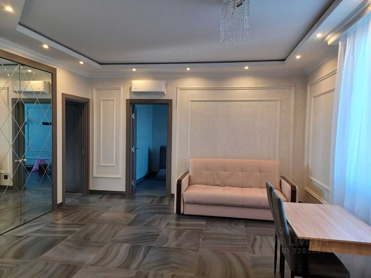 3-комнатная квартира, 80 м²