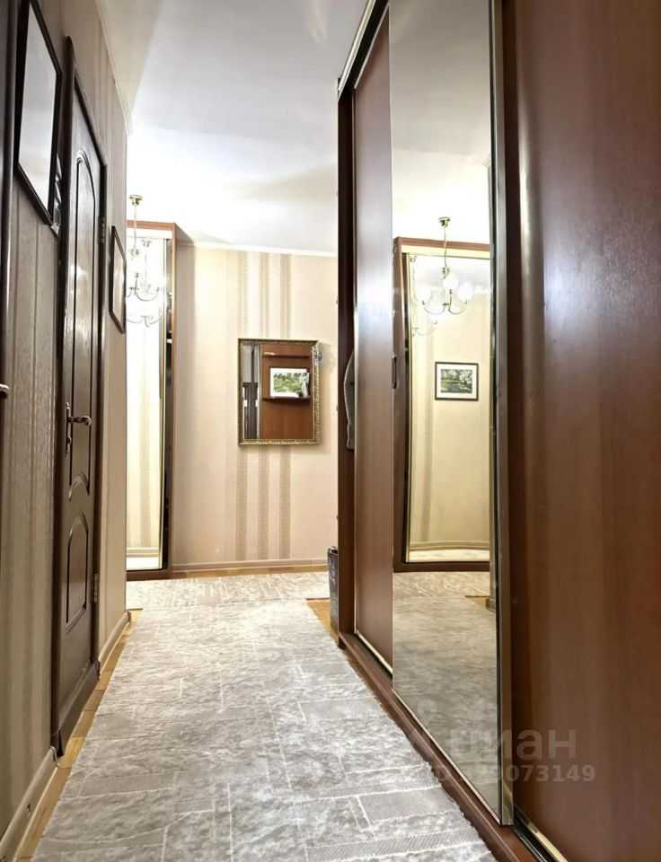 2-комнатная квартира, 58 м² — фотография 2