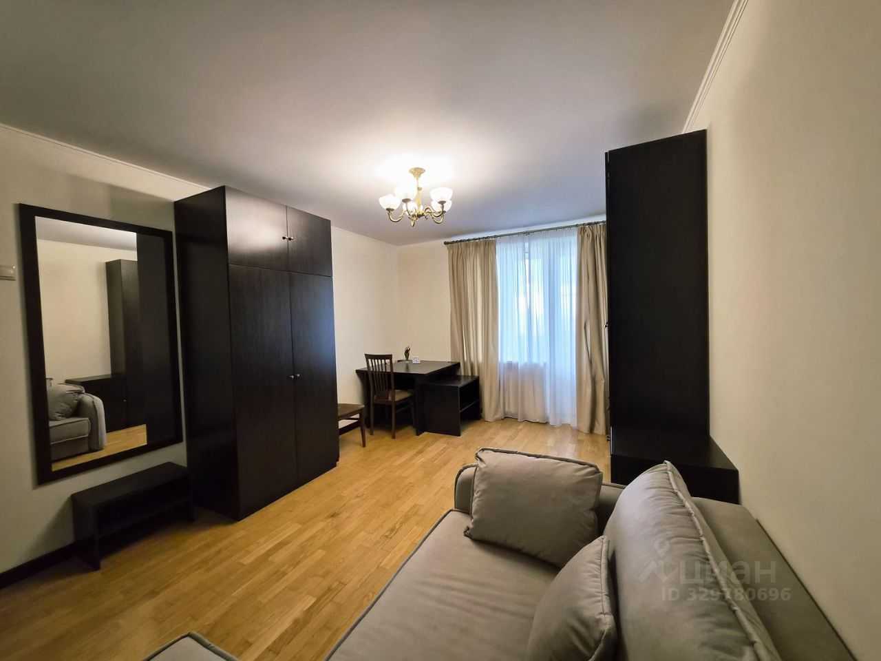1-комнатная квартира, 33 м²