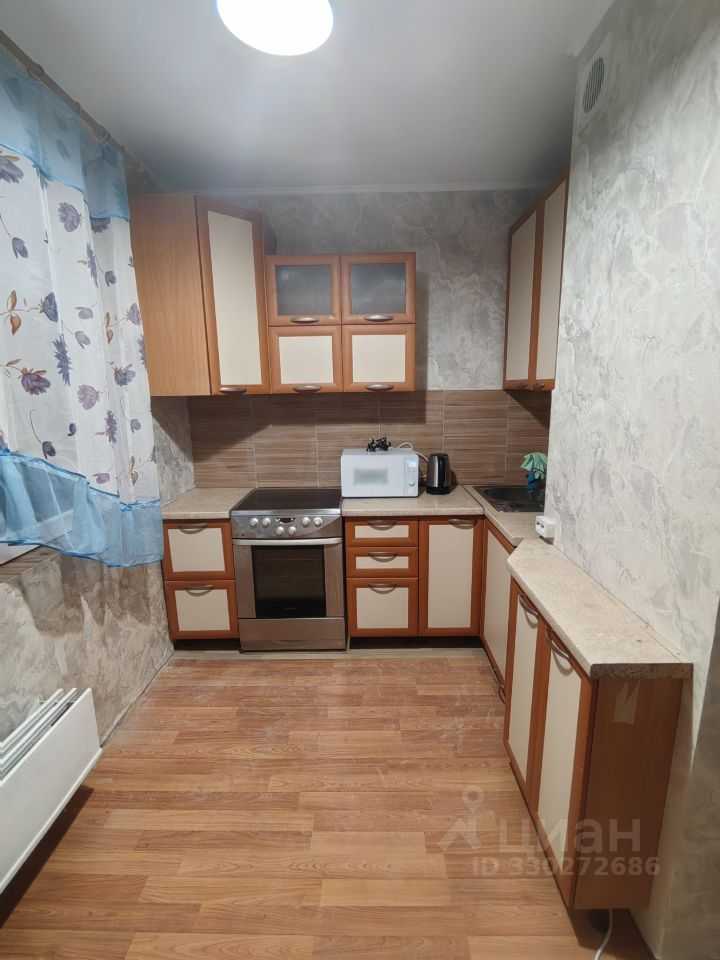 1-комнатная квартира, 38 м²