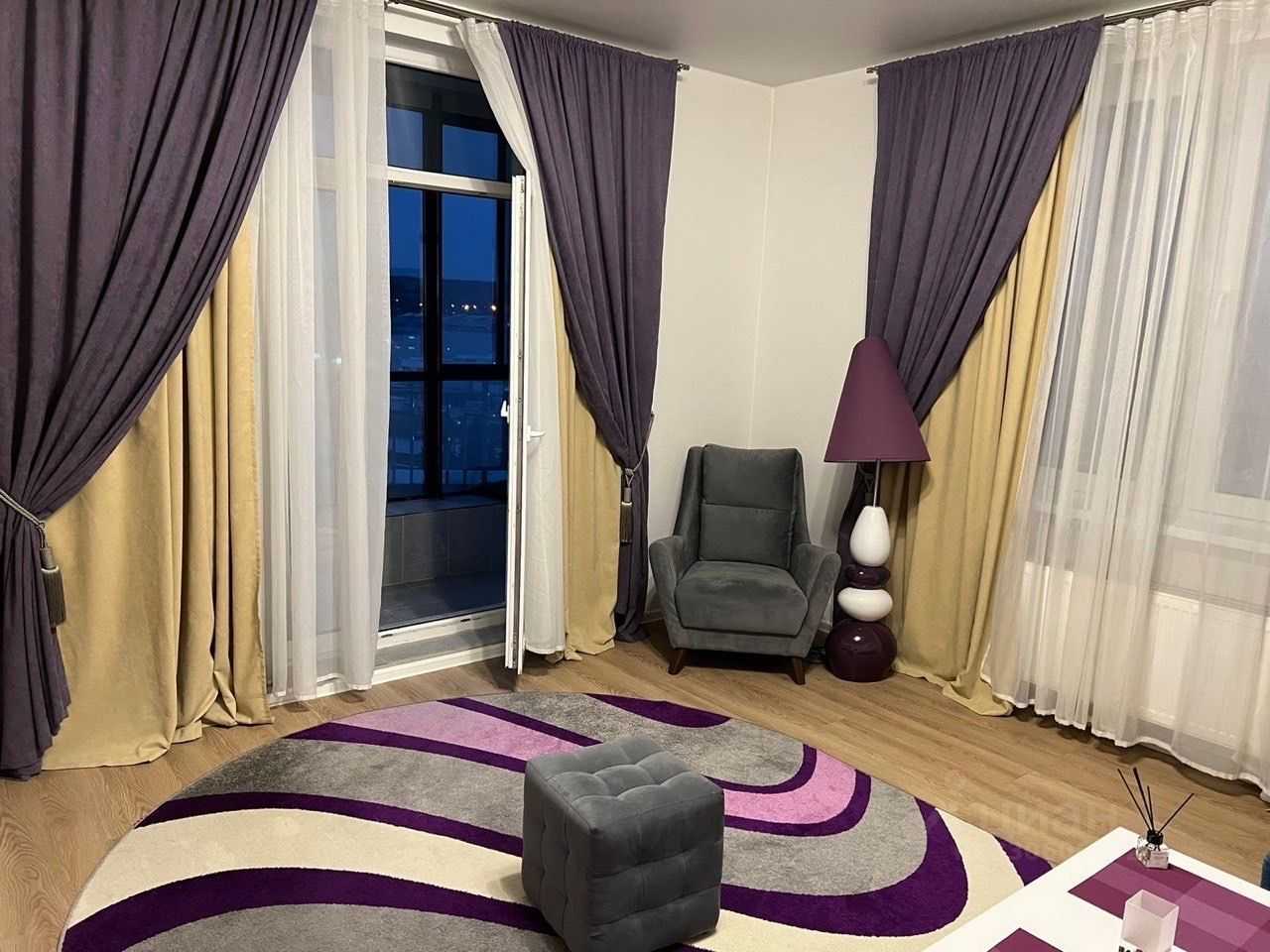 2-комнатная квартира, 78,4 м² — фотография 2
