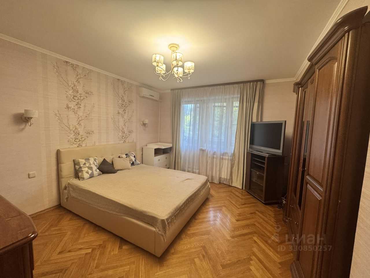 1-комнатная квартира, 45 м²