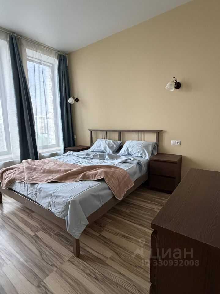 2-комнатная квартира, 56 м² — фотография 2