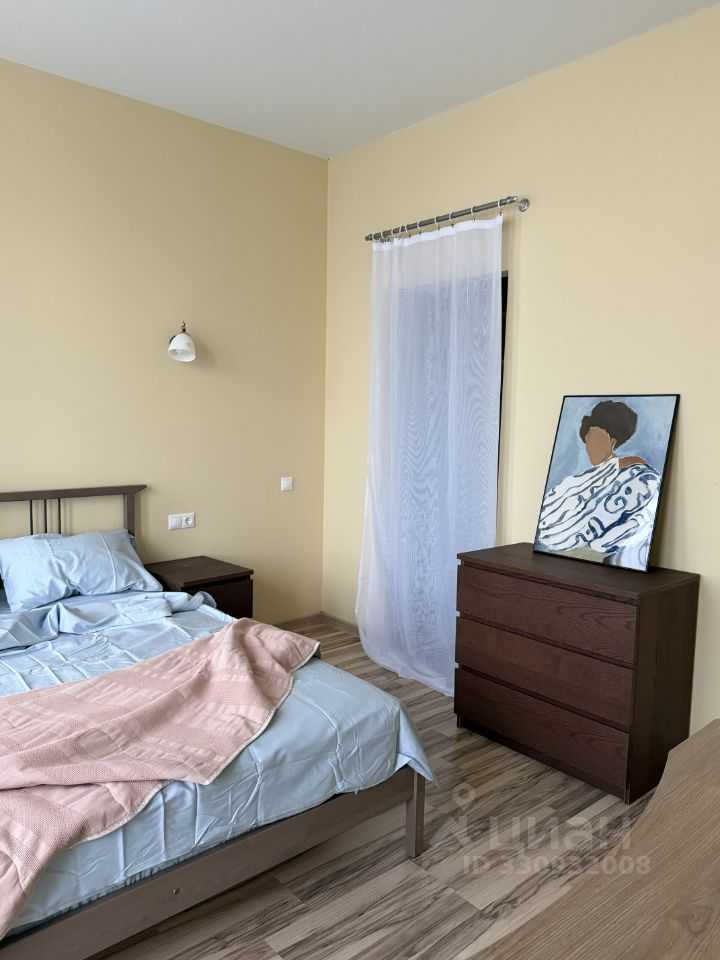 2-комнатная квартира, 56 м²
