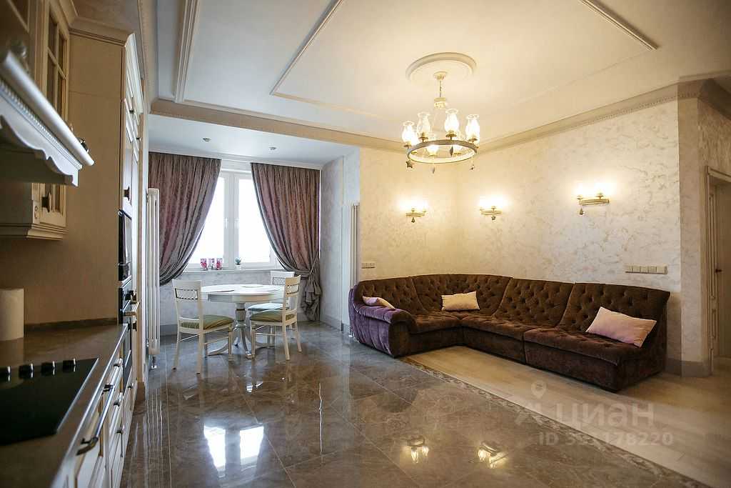 3-комнатная квартира, 93,2 м² — фотография 3