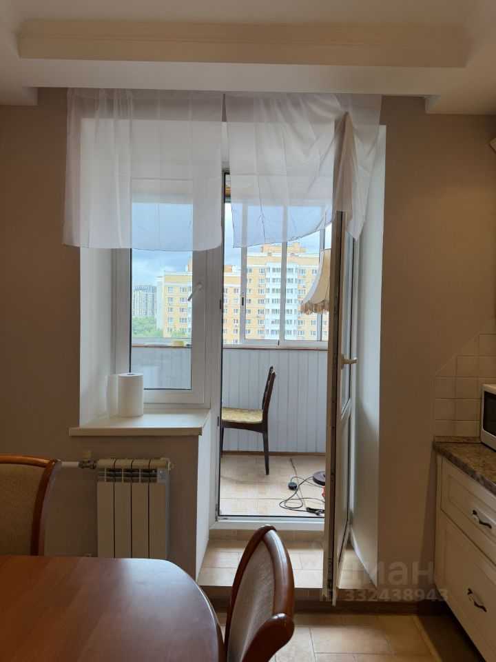 2-комнатная квартира, 55 м² — фотография 3