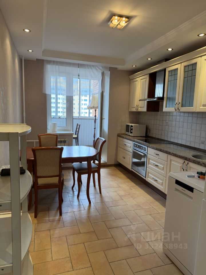 2-комнатная квартира, 55 м²