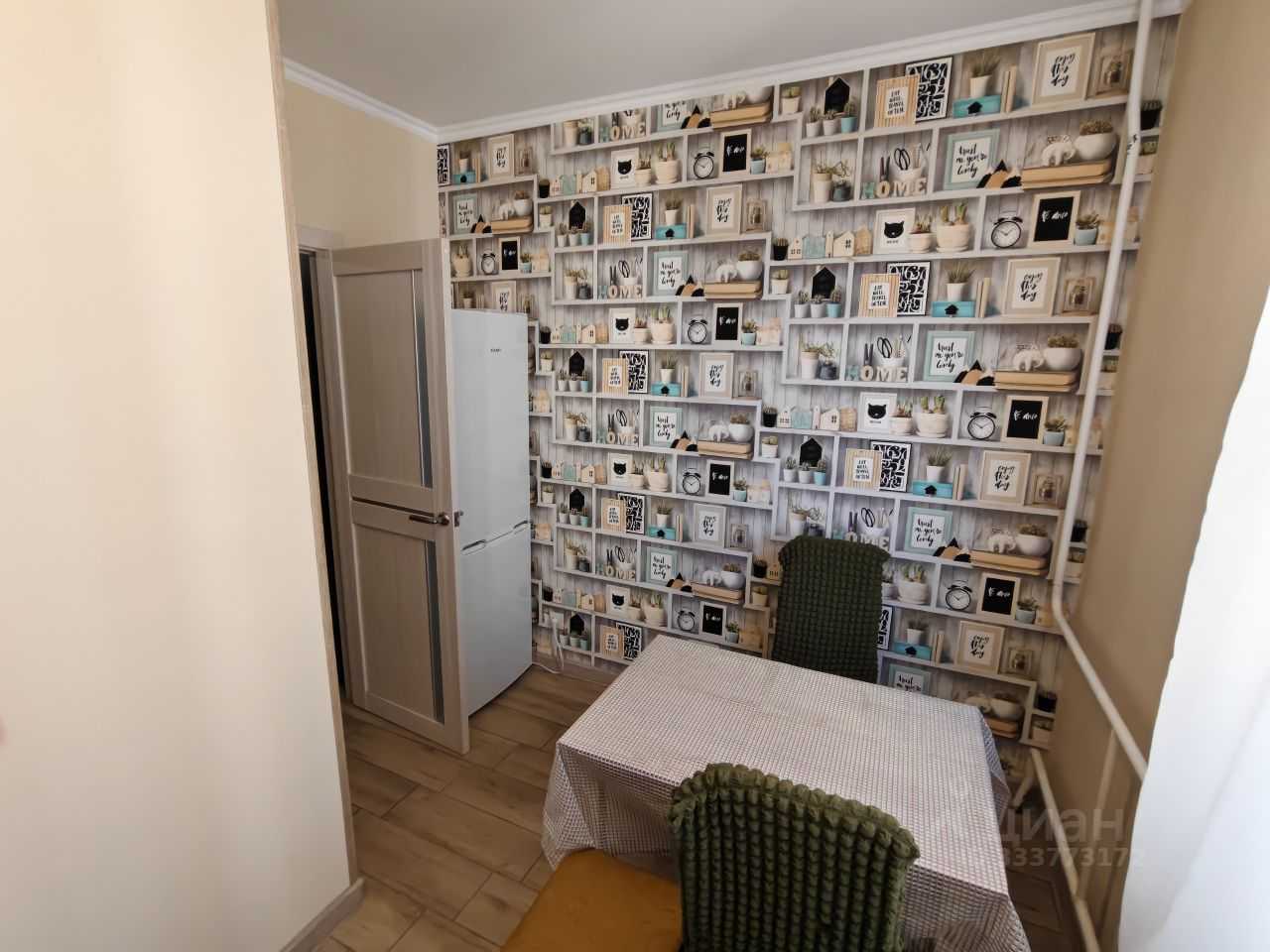 1-комнатная квартира, 38 м² — фотография 3