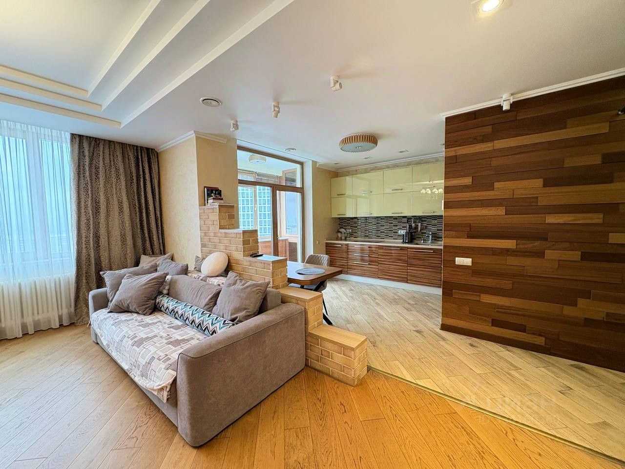 2-комнатная квартира, 80 м² — фотография 3
