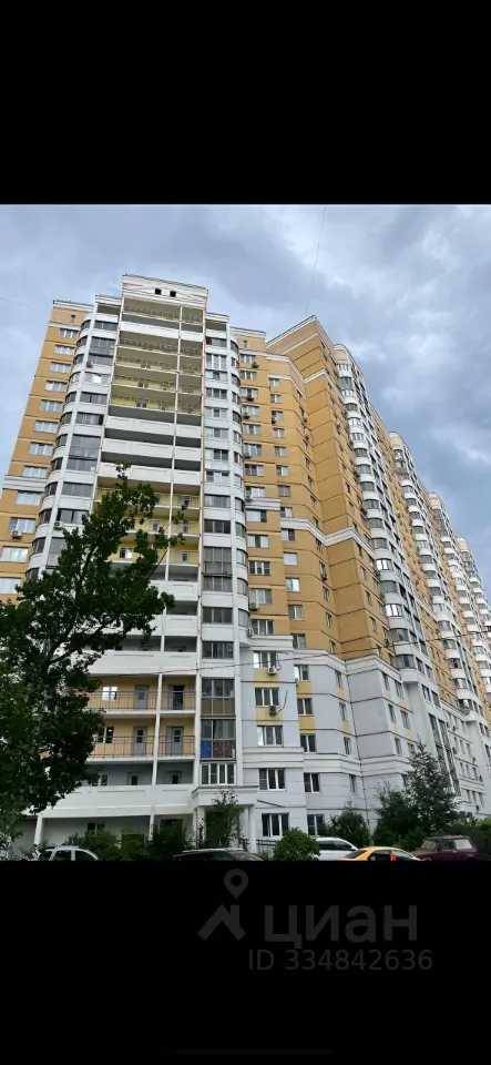 1-комнатная квартира, 40 м²