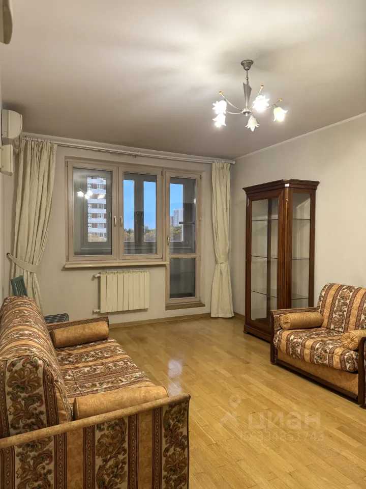 2-комнатная квартира, 57,7 м²