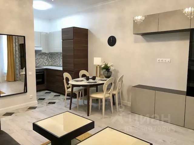 2-комнатная квартира, 47,7 м² — фотография 3