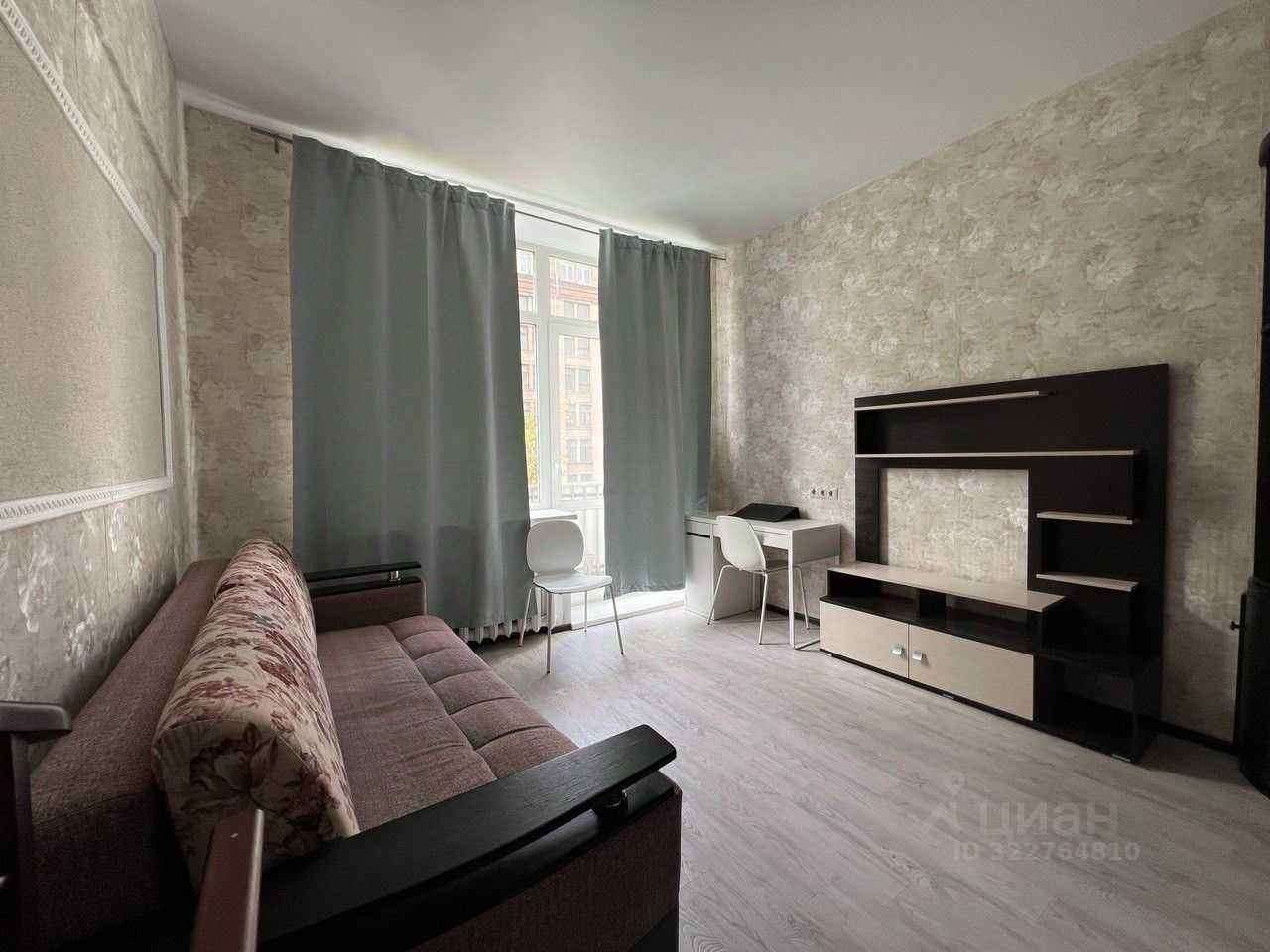 1-комнатная квартира, 36 м²