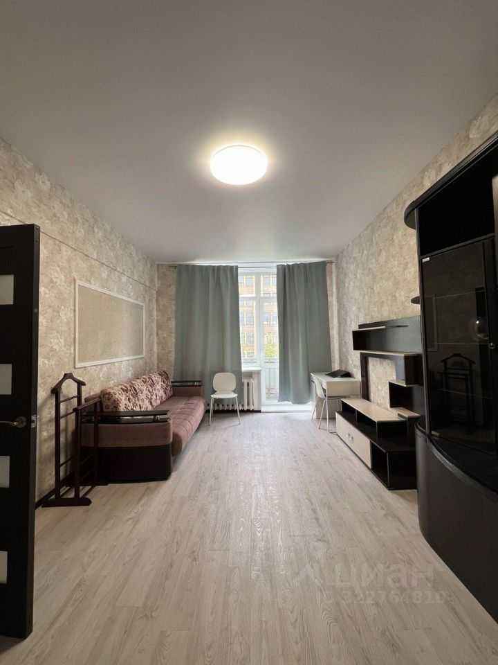 1-комнатная квартира, 36 м² — фотография 2