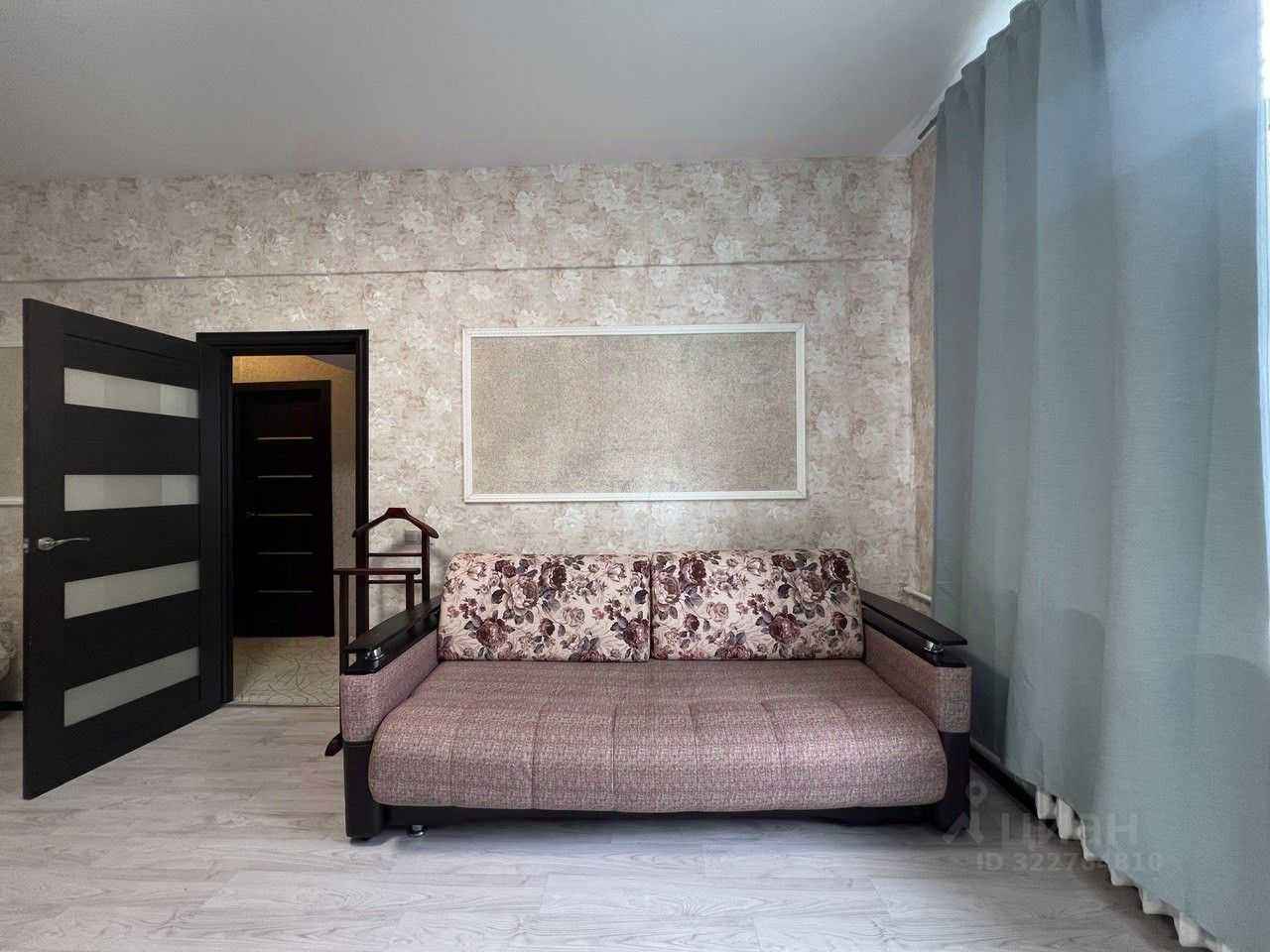 1-комнатная квартира, 36 м² — фотография 3